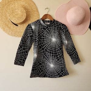 Spider Web Top Vixen by Micheline Pitt